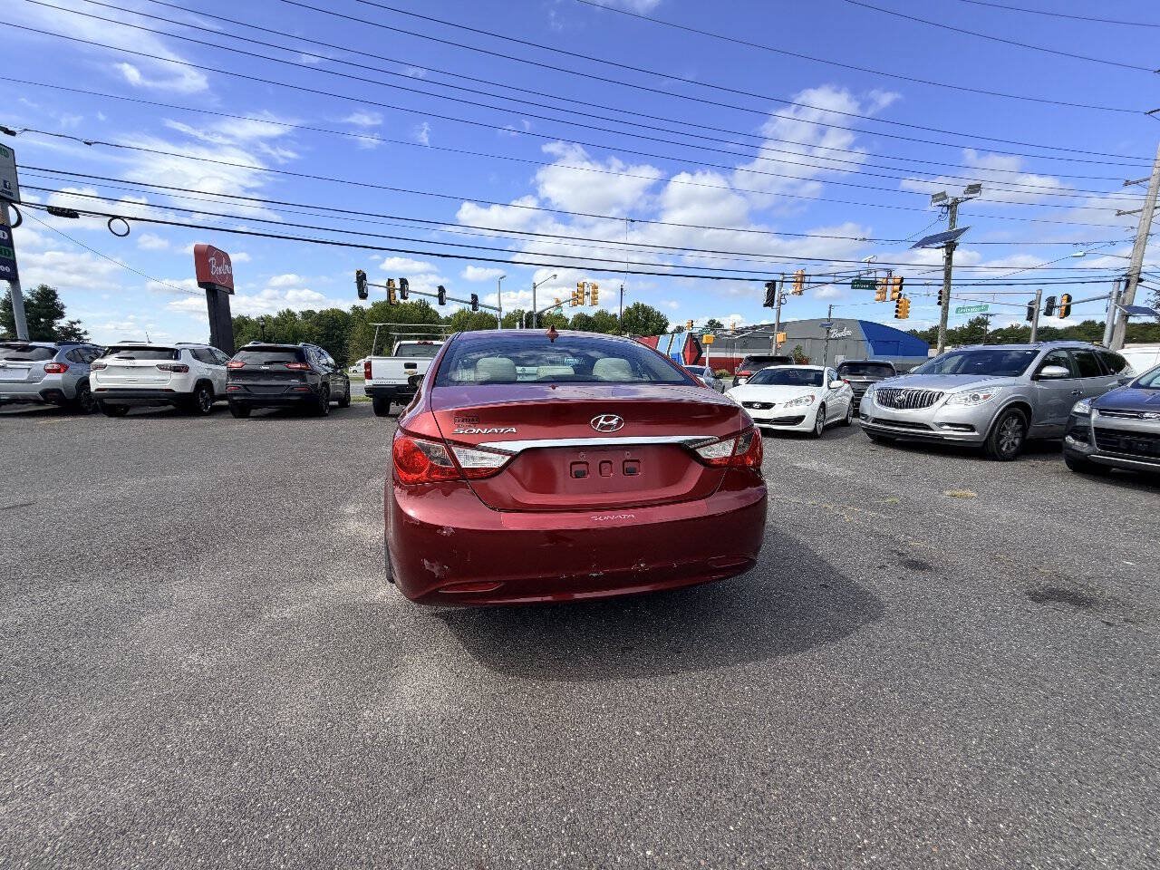 Used 2012 Hyundai Sonata GLS FWD image 20