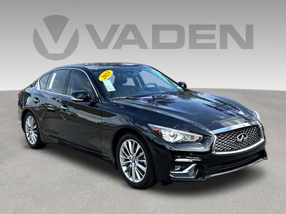 Certified 2023 INFINITI Q50 Luxe w/ Cargo Package