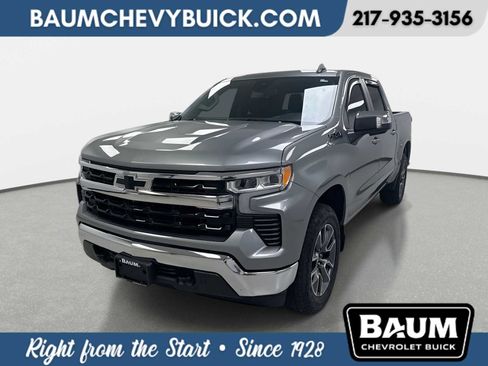 Certified 2023 Chevrolet Silverado 1500 LT w/ All Star Edition Plus AWD/4WD image 1