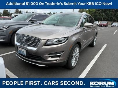 Used 2019 Lincoln MKC Reserve