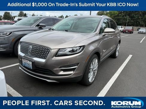 Used 2019 Lincoln MKC Reserve AWD/4WD image 1