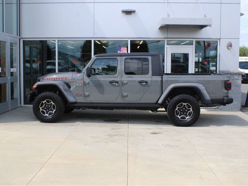 Used 2021 Jeep Gladiator Mojave AWD/4WD image 5