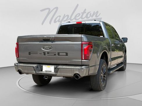 Used 2024 Ford F150 Lariat w/ Bed Utility Package AWD/4WD image 8