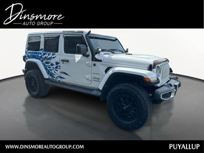 Used 2020 Jeep Wrangler Unlimited Sahara w/ Uconnect 4C Nav & Sound Group