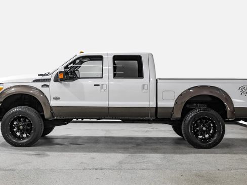 Used 2016 Ford F350 King Ranch w/ Snow Plow Prep Package image 9