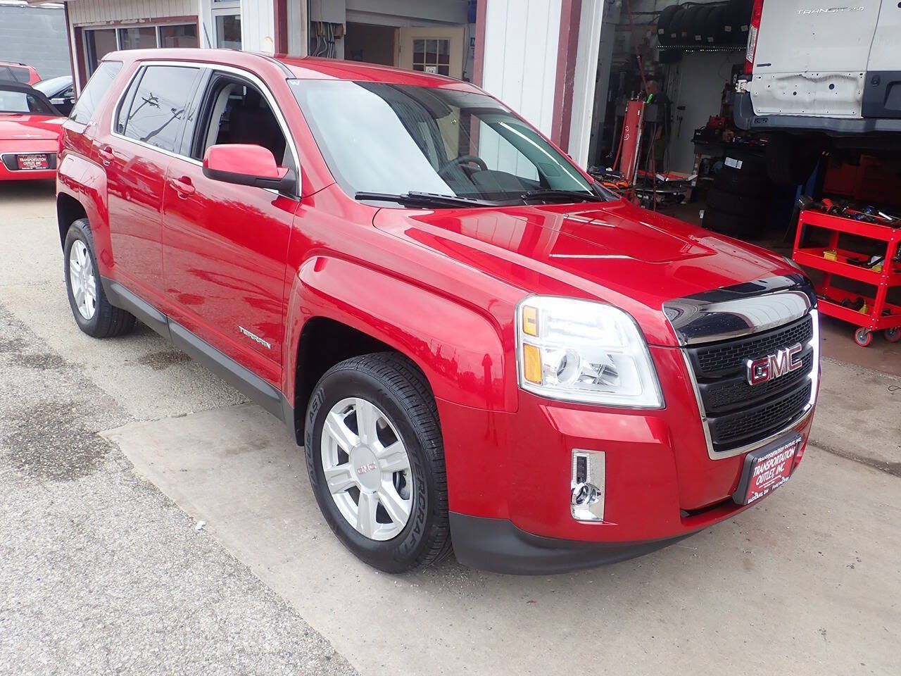 Used 2015 GMC Terrain SLE AWD/4WD image 21