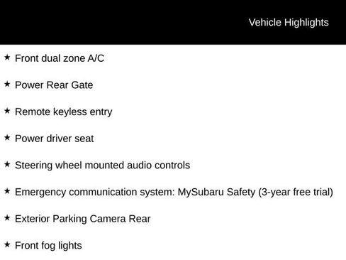 Used 2025 Subaru Forester Premium AWD/4WD image 17