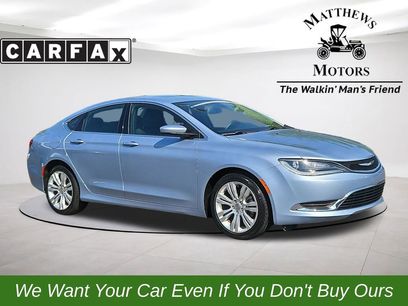 Used 2015 Chrysler 200 Limited w/ Convenience Group