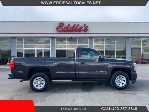 Used 2016 Chevrolet Silverado 1500 W/T w/ WT Fleet Convenience Package image 1