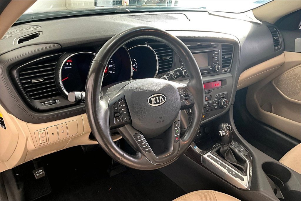 Used 2012 Kia Optima EX w/ Premium Pkg FWD image 13