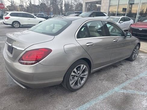 Used 2019 Mercedes-Benz C 300 4MATIC Sedan image 3