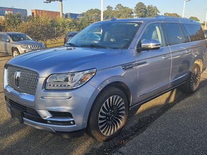 Used 2020 Lincoln Navigator L Black Label