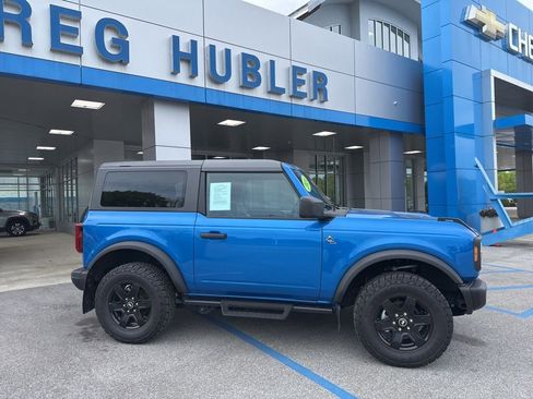 Used 2024 Ford Bronco Black Diamond AWD/4WD image 28