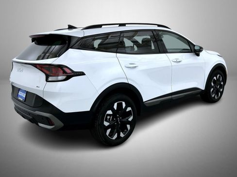 Used 2024 Kia Sportage X-Line w/ X-Line Premium Package AWD/4WD image 5