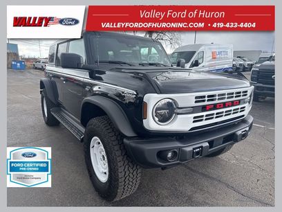 Certified 2025 Ford Bronco Heritage Edition