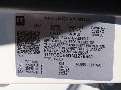 Used 2022 GMC Canyon Elevation w/ Trailering Package image 31