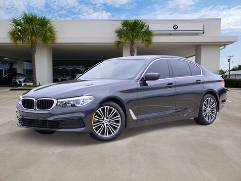 Used 2020 BMW 540i xDrive w/ Premium Package AWD/4WD image 1