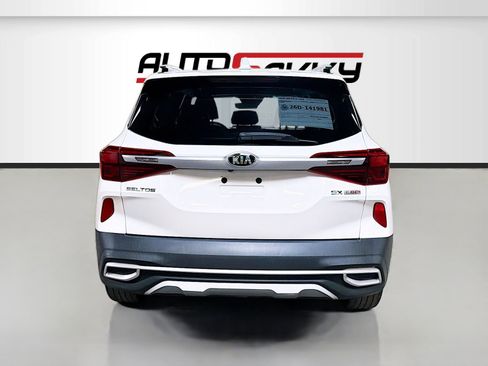 Used 2021 Kia Seltos SX AWD/4WD image 6