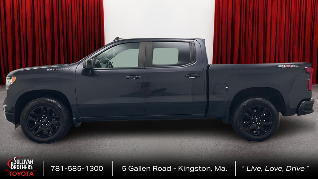 Used 2022 Chevrolet Silverado 1500 RST w/ Protection Package AWD/4WD image 8
