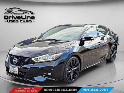 Used 2023 Nissan Maxima SR w/ Sport Mat Group image 1