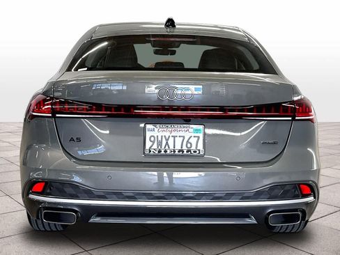 Used 2025 Audi A5 2.0T Premium Plus w/ Premium Plus AWD/4WD image 7