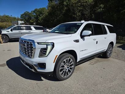 New 2026 GMC Yukon XL Denali w/ Denali Reserve Package