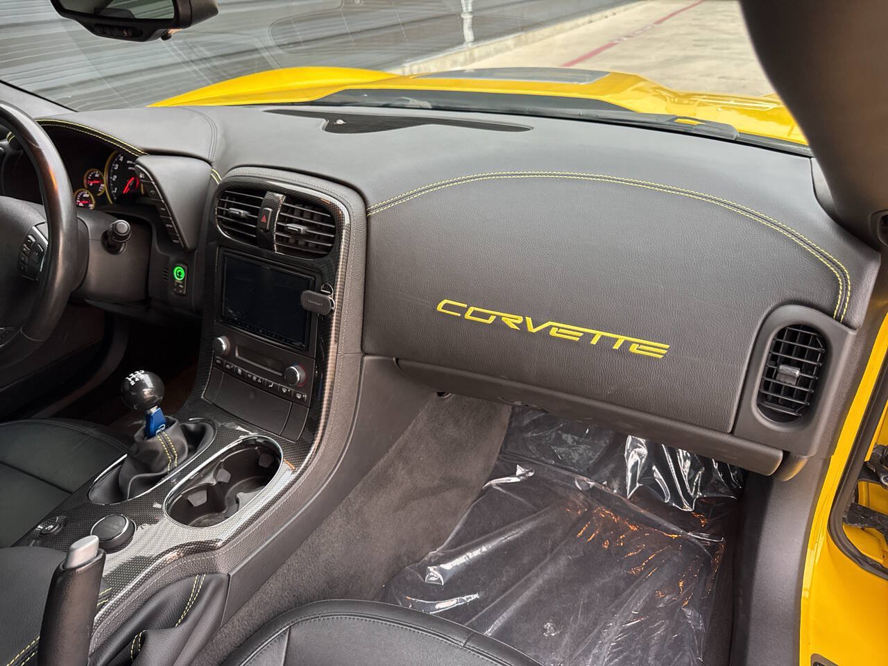 Used 2012 Chevrolet Corvette ZR1 w/ Battery Protection Package RWD image 13