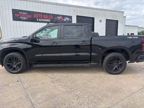 Used 2022 Chevrolet Silverado 1500 Custom w/ Rally Edition AWD/4WD image 7
