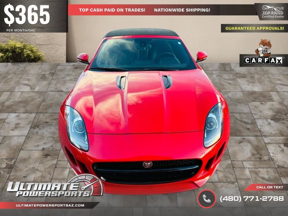 Used 2016 Jaguar F-TYPE Convertible RWD image 56