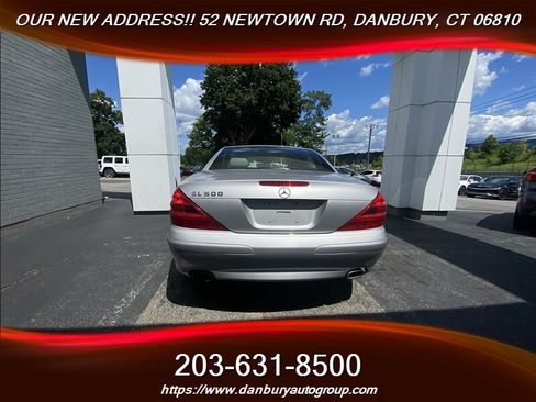 Used 2003 Mercedes-Benz SL 500 image 4