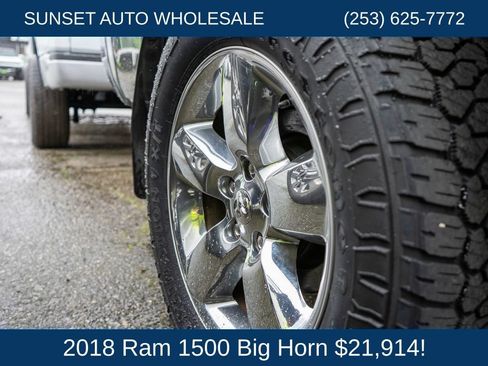 Used 2018 RAM 1500 Big Horn AWD/4WD image 77
