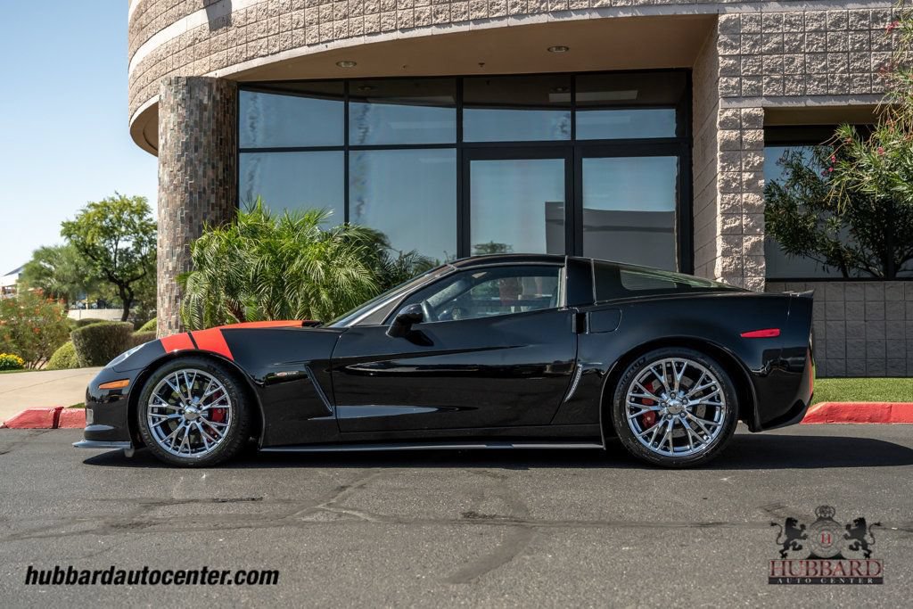 Used 2009 Chevrolet Corvette Z06 w/ Preferred Equipment Group RWD image 37