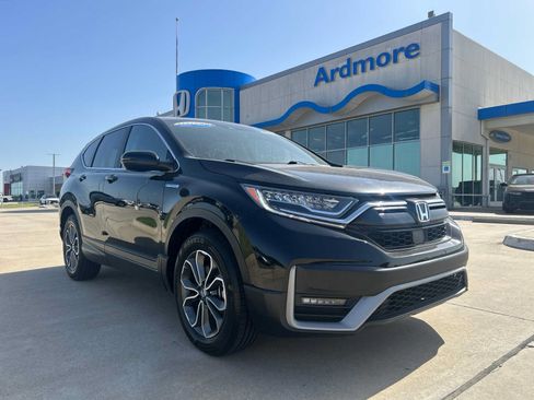 Certified 2022 Honda CR-V EX-L image 1