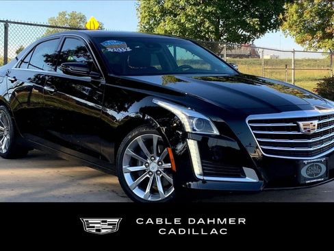 Used 2018 Cadillac CTS Luxury image 1