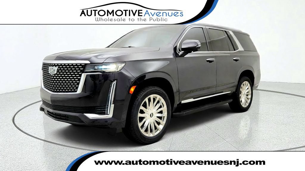 Used 2022 Cadillac Escalade Premium Luxury RWD image 1