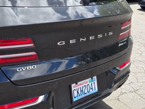 Used 2024 Genesis GV80 3.5T Advanced w/ Advanced Package AWD/4WD image 15