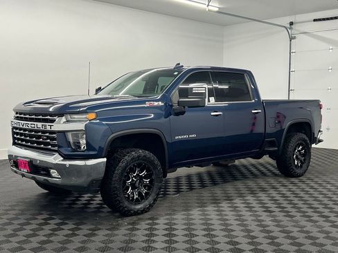 Used 2023 Chevrolet Silverado 2500 LTZ w/ LTZ Convenience Package image 1