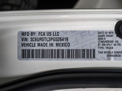 Used 2023 RAM 2500 Limited w/ Night Edition image 61