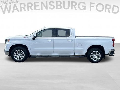 Used 2024 Chevrolet Silverado 1500 LTZ AWD/4WD image 4