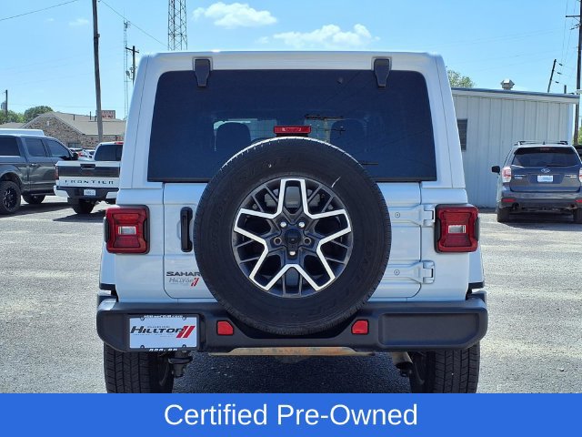 Certified 2025 Jeep Wrangler Unlimited Sahara AWD/4WD image 18