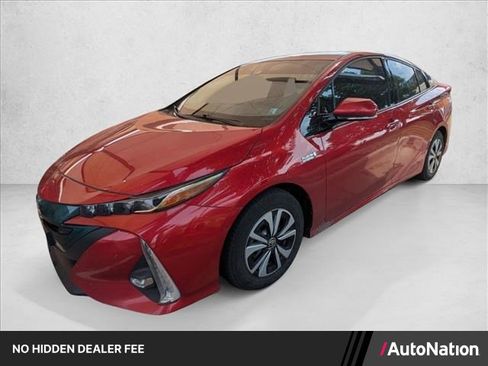 Used 2019 Toyota Prius Prime Advanced FWD image 1