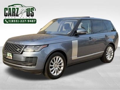 Used 2019 Land Rover Range Rover HSE