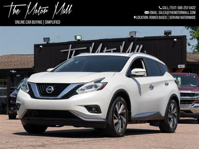 Used 2016 Nissan Murano Platinum w/ Platinum Technology Package