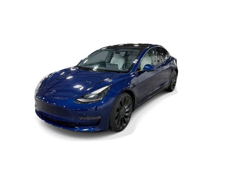 Certified 2023 Tesla Model 3 Performance AWD/4WD image 1