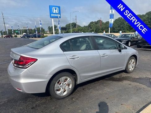 Used 2015 Honda Civic LX image 4
