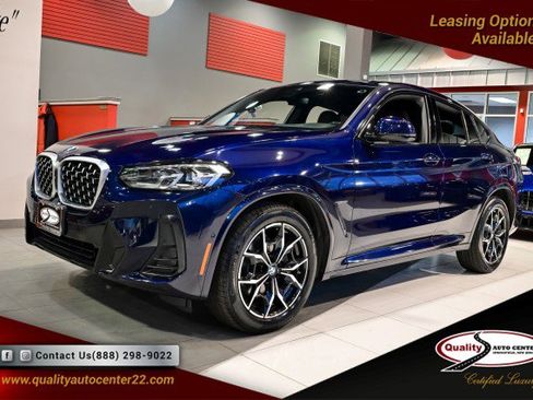 Used 2022 BMW X4 xDrive30i w/ M Sport Package image 1