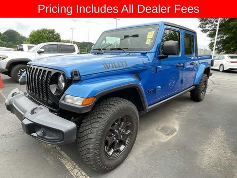 Used 2022 Jeep Gladiator Sport AWD/4WD image 1