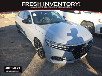 Used 2022 Honda Accord Sport