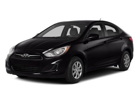 Used 2014 Hyundai Accent GLS image 1