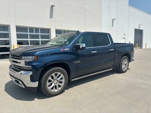 Used 2021 Chevrolet Silverado 1500 LTZ w/ LTZ Premium Texas Edition AWD/4WD image 7